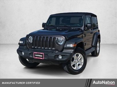 Certified 2020 Jeep Wrangler Sport