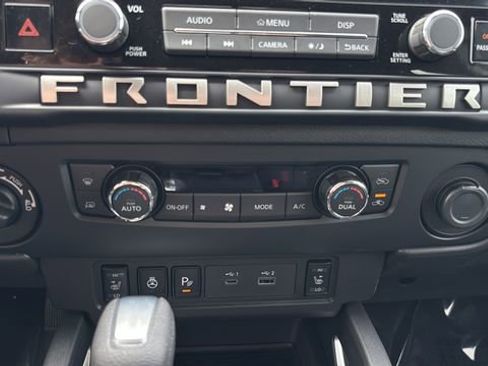 New 2026 Nissan Frontier SV AWD/4WD image 16