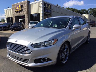 Used 2016 Ford Fusion Titanium