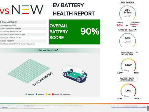 Used 2023 Chevrolet Bolt LT w/ Driver Confidence Package FWD image 4