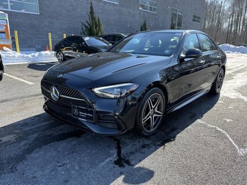 Used 2025 Mercedes-Benz C 300 4MATIC Sedan image 7
