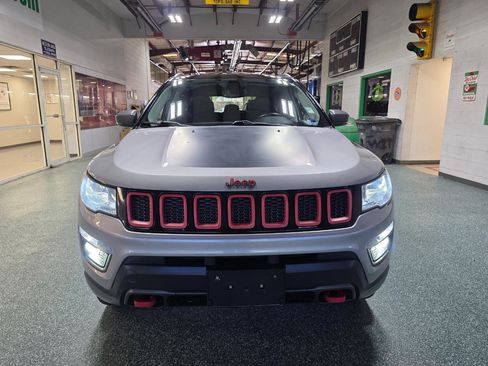 Used 2019 Jeep Compass Trailhawk w/ Leather Interior Group image 3