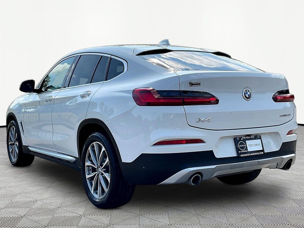 Used 2019 BMW X4 xDrive30i w/ Convenience Package AWD/4WD image 8