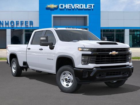 New 2024 Chevrolet Silverado 2500 W/T AWD/4WD image 31