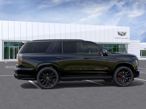 New 2026 Cadillac Escalade V w/ LPO, ONYX Package AWD/4WD image 5