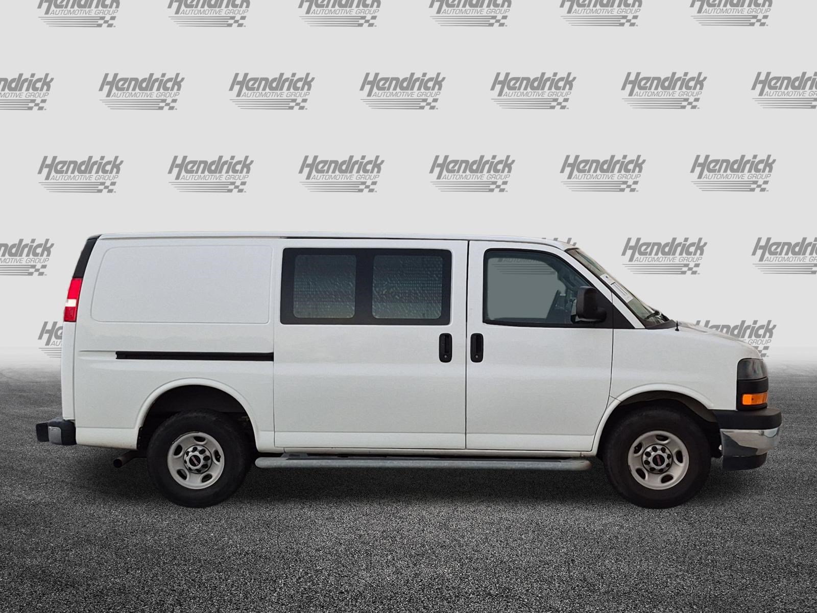 Used 2021 GMC Savana 2500 w/ Driver Convenience Package RWD image 11
