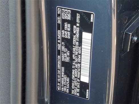 Certified 2022 Volvo XC90 T8 Inscription image 23