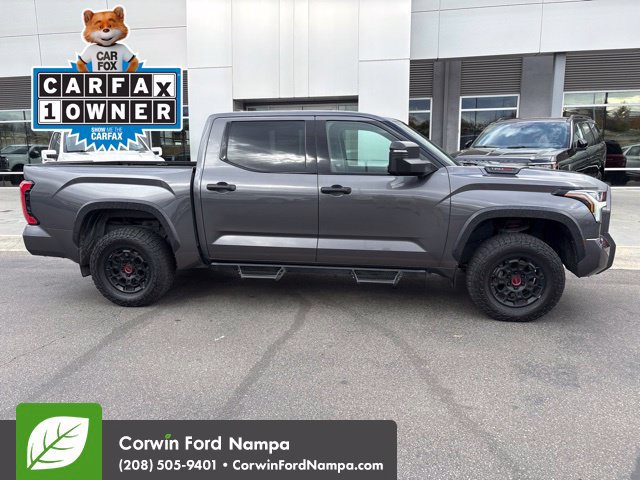 Used 2023 Toyota Tundra TRD Pro w/ TRD Pro Tow Package AWD/4WD image 4
