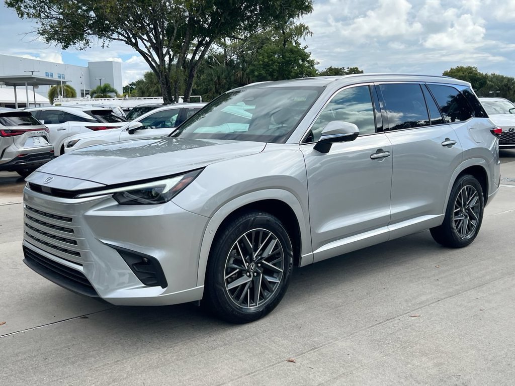 Certified 2025 Lexus TX 350 AWD w/ Technology Package image 3