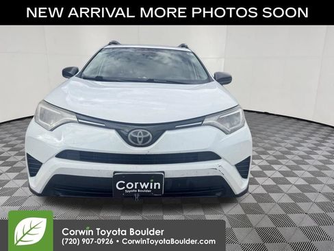 Used 2017 Toyota RAV4 LE w/ All Weather Liner Package AWD/4WD image 2