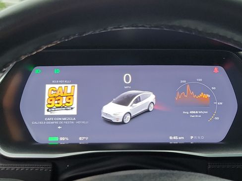 Used 2018 Tesla Model X AWD/4WD image 13
