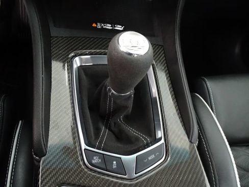 Certified 2023 Cadillac CT4 V Blackwing w/ Technology Package RWD image 12