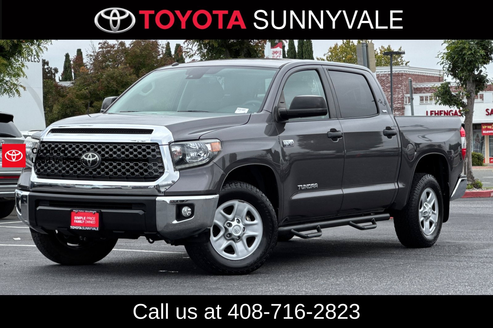 Certified 2018 Toyota Tundra SR5 w/ SR5 Upgrade Package RWD image 1