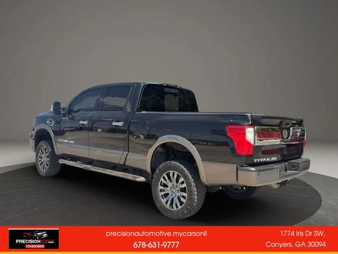 Used 2016 Nissan Titan Platinum Reserve image 3