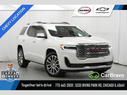 Certified 2023 GMC Acadia Denali w/ Denali Technology Package