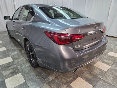 Used 2019 INFINITI Q50 Luxe w/ Essential Package (3.0T Luxe) image 6