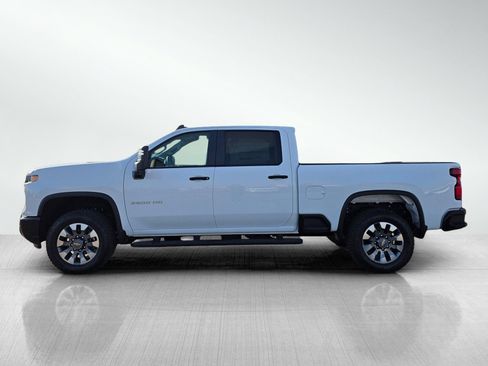 New 2025 Chevrolet Silverado 2500 Custom w/ Custom Value Package RWD image 4