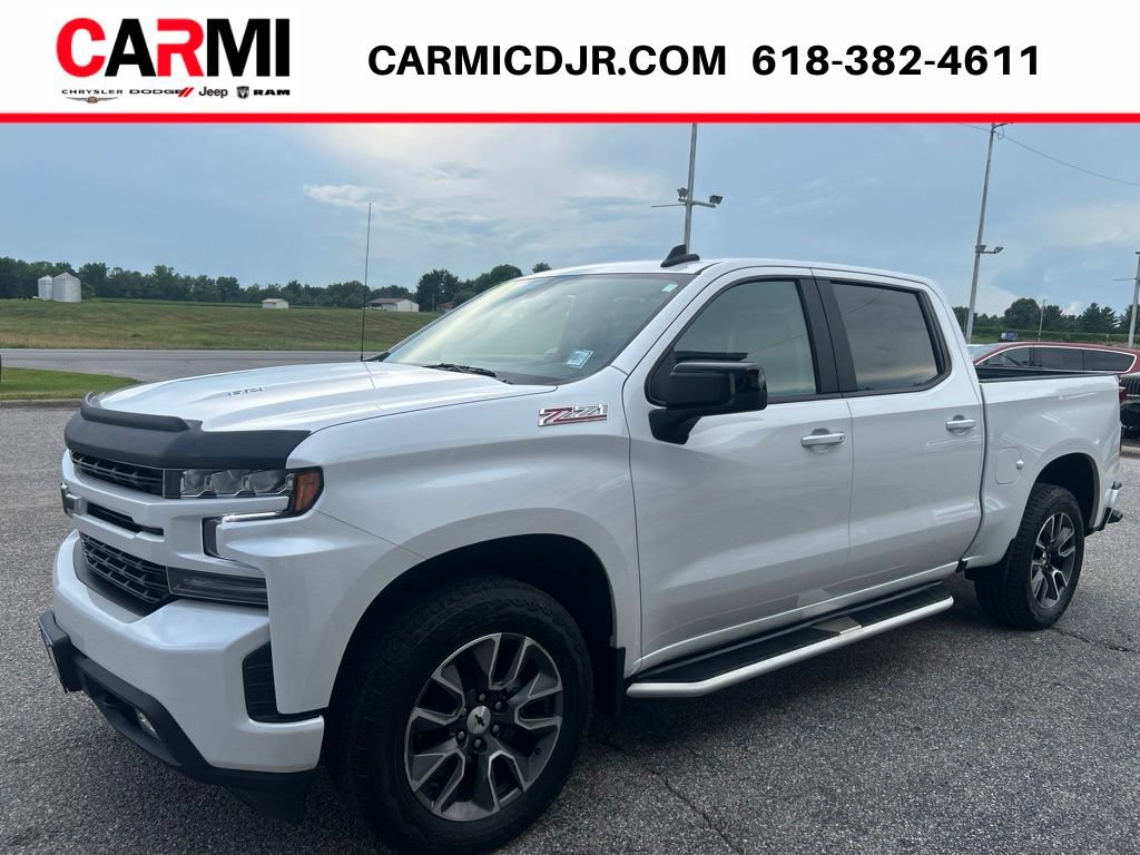 Used 2021 Chevrolet Silverado 1500 RST AWD/4WD image 3