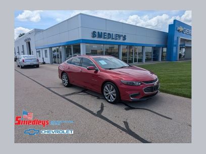 Used 2016 Chevrolet Malibu Premier w/ Driver Confidence Package II