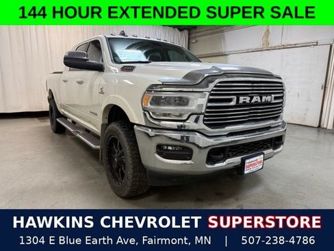 Used 2019 RAM 3500 Laramie AWD/4WD image 1