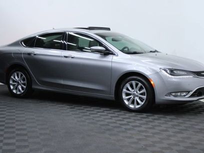 Used 2015 Chrysler 200 C w/ Navigation & Sound Group I