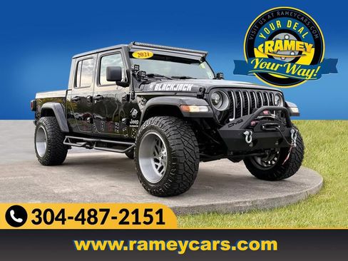 Used 2021 Jeep Gladiator Overland w/ Popular Equipment Package AWD/4WD image 1