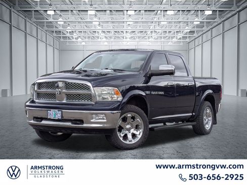 Used 2012 RAM 1500 Laramie w/ Protection Group AWD/4WD image 1
