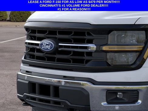 New 2026 Ford F150 XLT w/ Equipment Group 302A MID AWD/4WD image 17