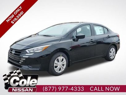 New 2025 Nissan Versa S w/ Trunk Package