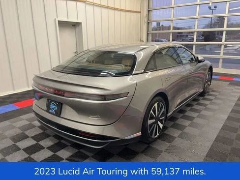 Used 2023 Lucid Air Touring AWD/4WD image 3