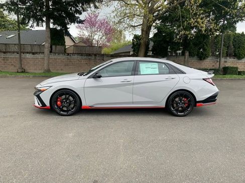 New 2026 Hyundai Elantra N FWD image 2