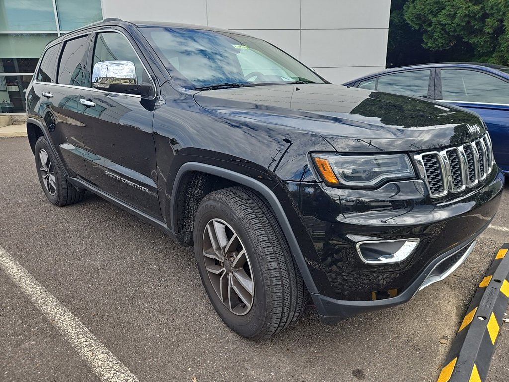 Used 2019 Jeep Grand Cherokee Limited w/ Luxury Group II AWD/4WD image 3