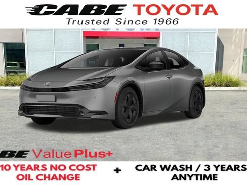 New 2027 Toyota Prius LE FWD image 1