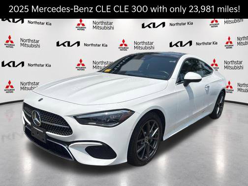 Used 2025 Mercedes-Benz CLE 300 4MATIC Coupe image 2