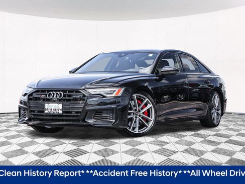 Used 2021 Audi S6 Premium Plus AWD/4WD image 2