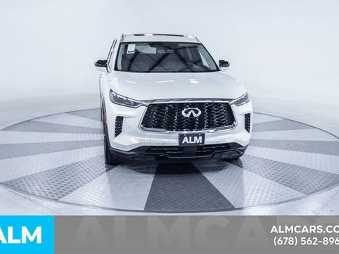 Used 2024 INFINITI QX60 Luxe w/ Performance Audio Package AWD/4WD image 15