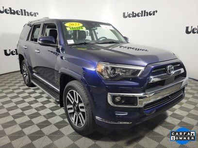 Certified 2023 Toyota 4Runner Limited