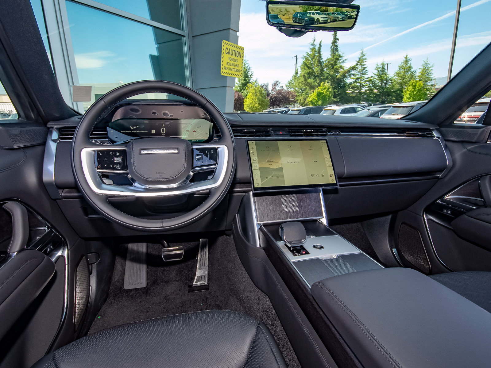 New 2026 Land Rover Range Rover Long Wheelbase Autobiography AWD/4WD image 38