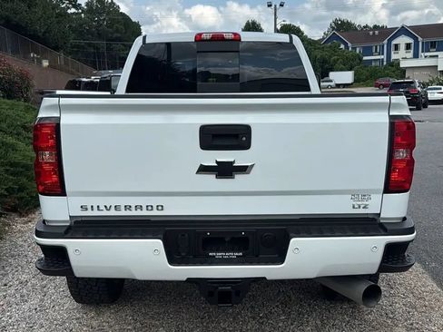 Used 2019 Chevrolet Silverado 3500 LTZ w/ Duramax Plus Package AWD/4WD image 8