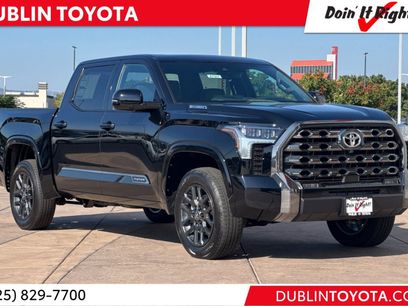 New 2026 Toyota Tundra Platinum