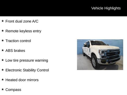 Used 2021 Ford F250 Lariat w/ Lariat Ultimate Package image 34