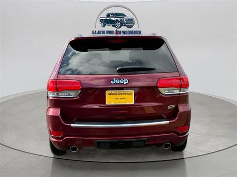 Used 2019 Jeep Grand Cherokee Overland image 4