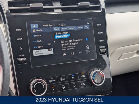 Certified 2023 Hyundai Tucson SEL image 25