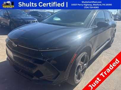 Used 2024 Chevrolet Equinox EV RS