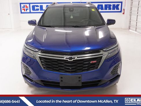 Used 2023 Chevrolet Equinox RS w/ RS Leather Package image 2