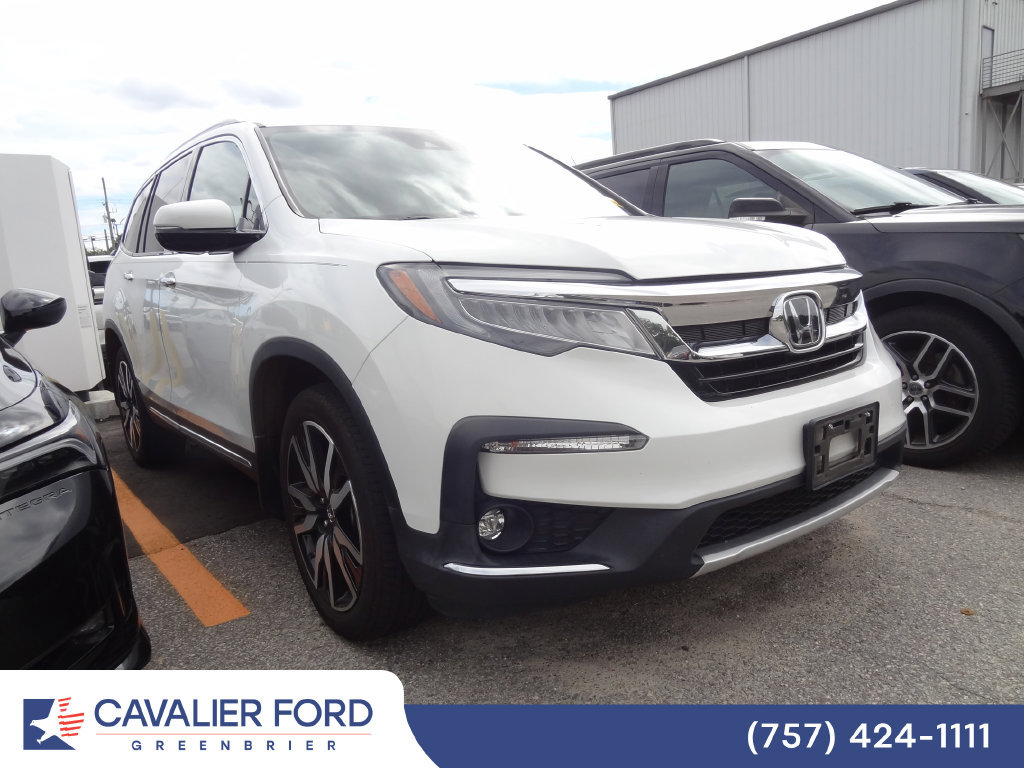 Used 2021 Honda Pilot Touring image 1