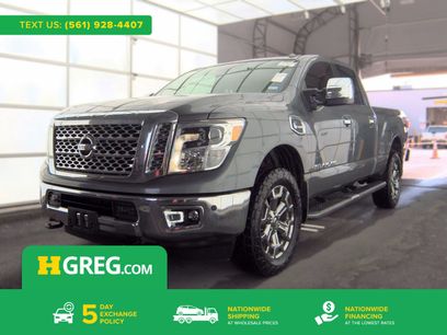 Used 2019 Nissan Titan SL w/ Chrome Package