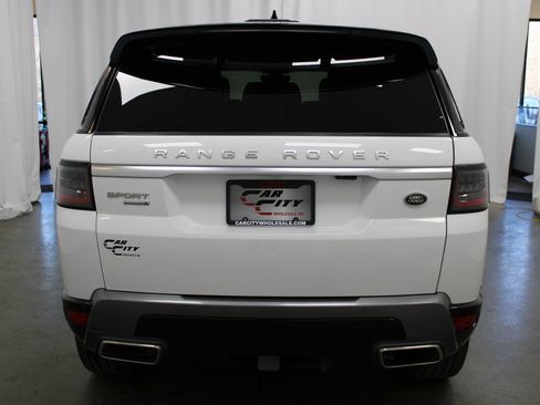 Used 2019 Land Rover Range Rover Sport HSE image 6