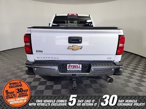 Certified 2017 Chevrolet Silverado 2500 LTZ w/ Duramax Plus Package image 9