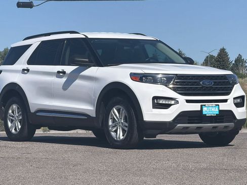 Certified 2023 Ford Explorer XLT w/ Equipment Group 202A AWD/4WD image 9